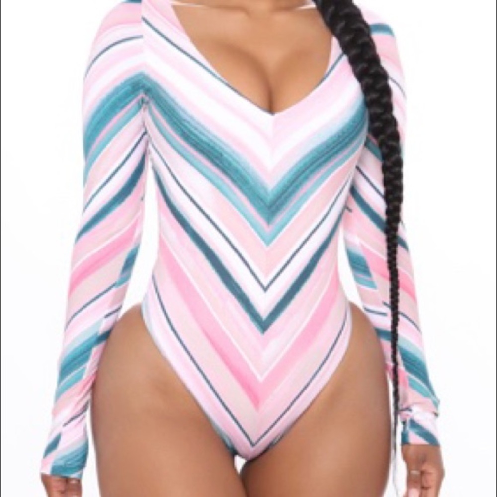 One piece swim wear and coverup